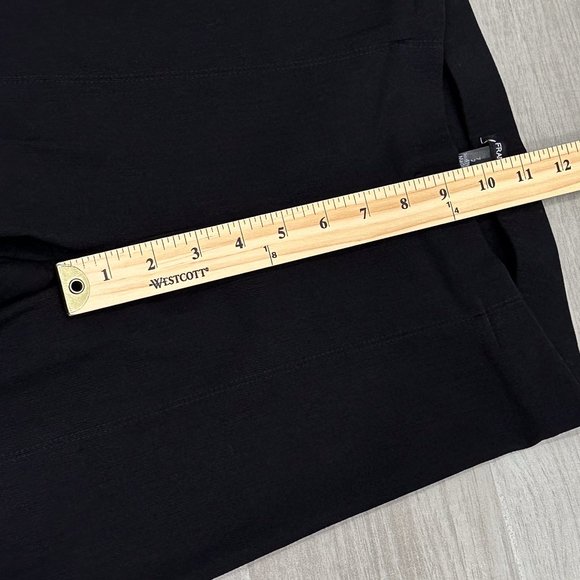 Franne Golde High Rise Two-Way Stretch All-Season Classic Magic Pant in Black - Picture 10 of 14